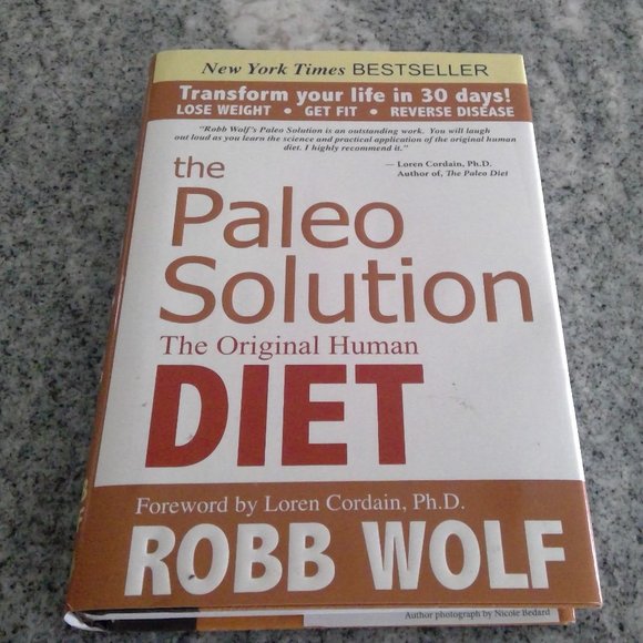 Other - The Paleo Solution Diet Book